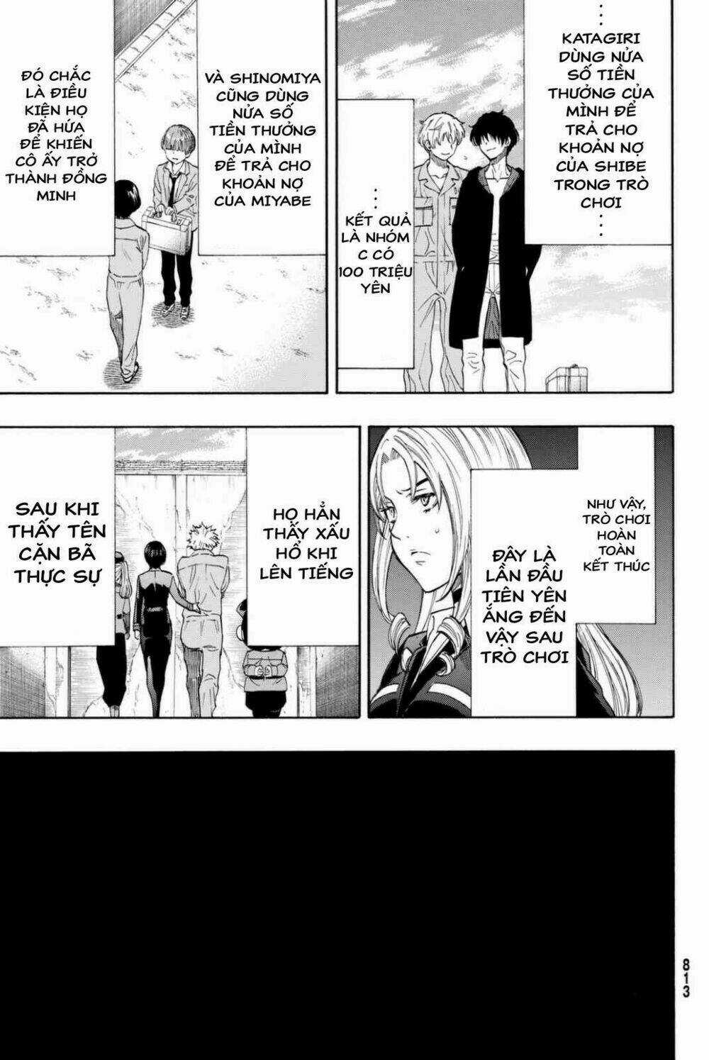 Tomodachi Game Chapter 47 trang 28