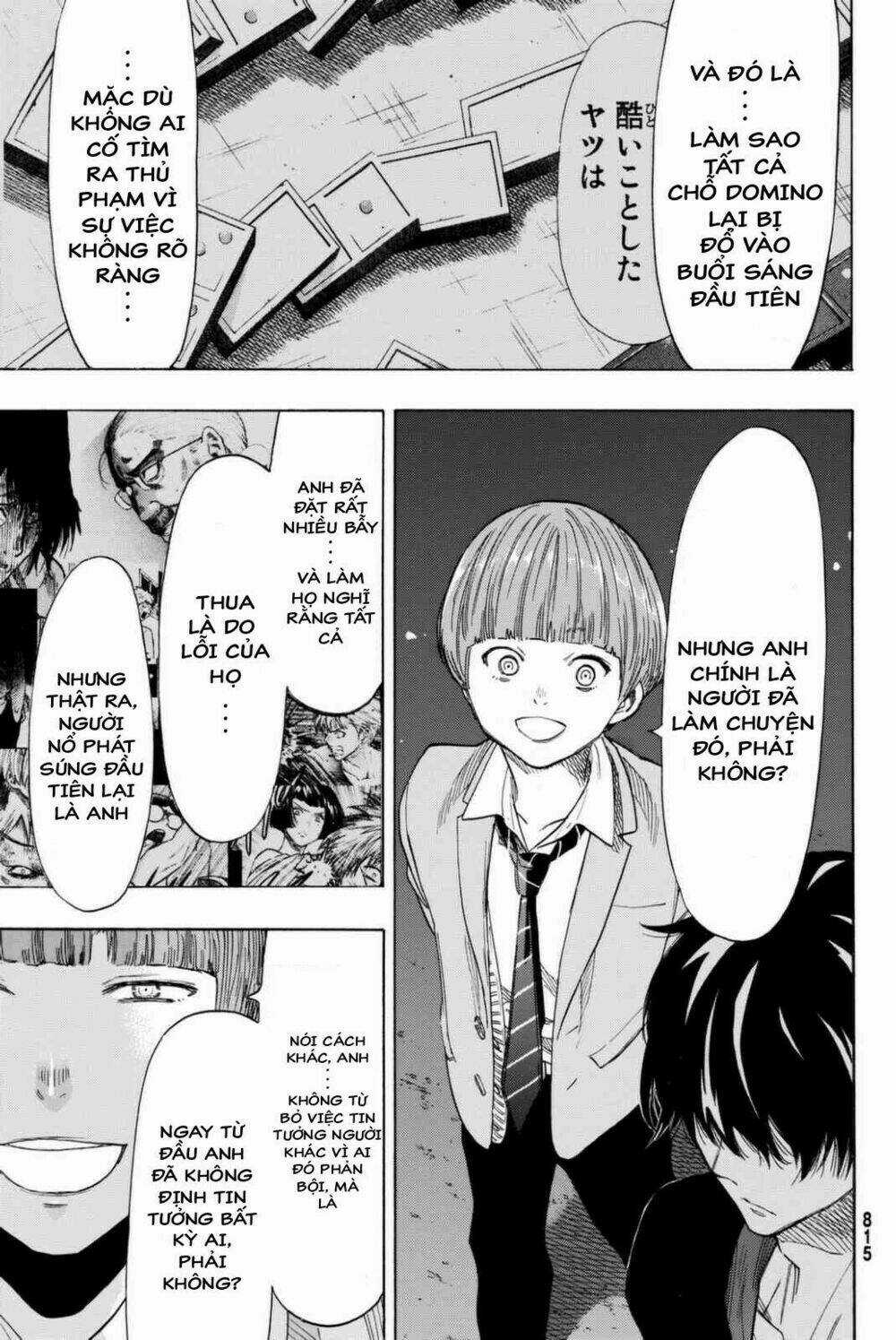 Tomodachi Game Chapter 47 trang 30