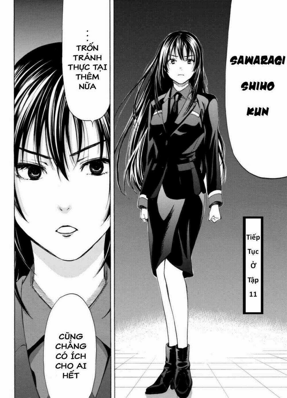 Tomodachi Game Chapter 47 trang 32