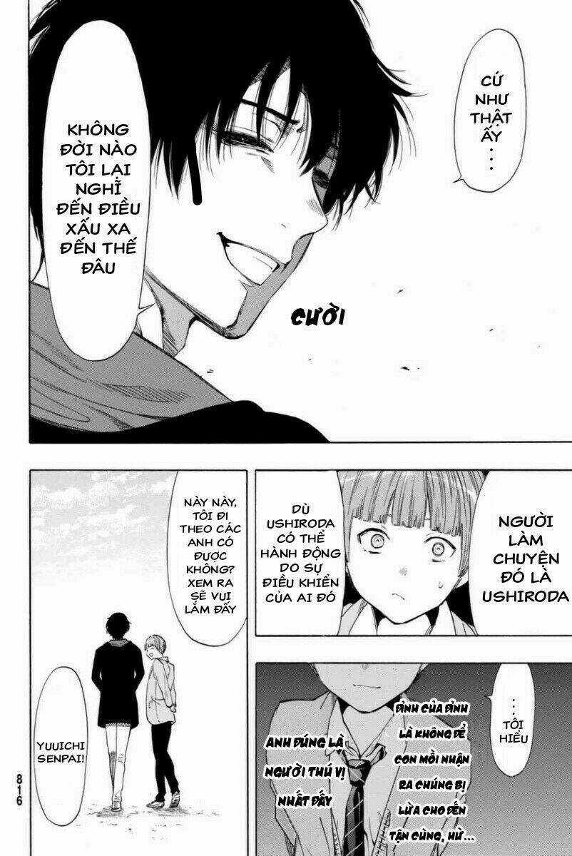 Tomodachi Game Chapter 47 trang 33