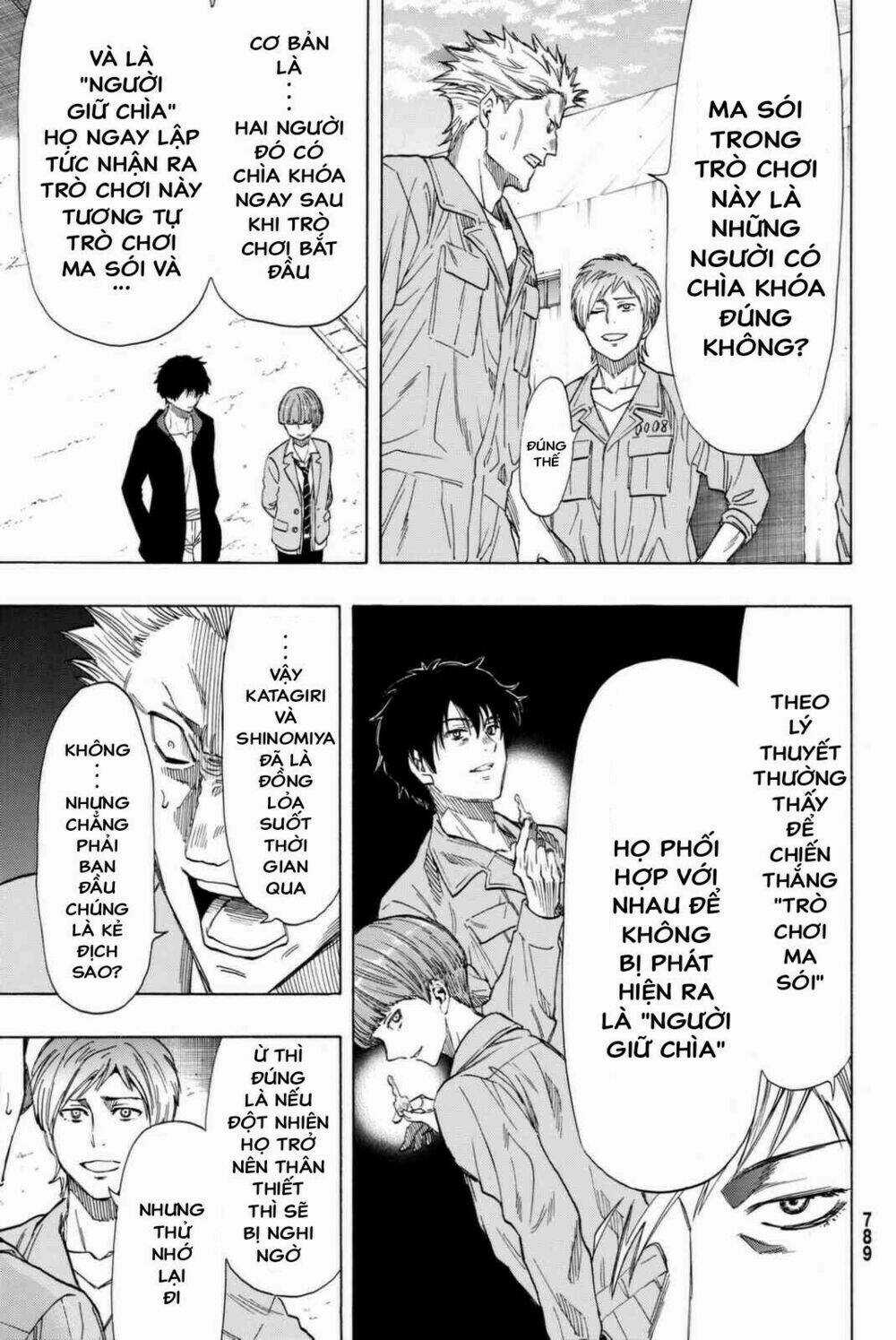 Tomodachi Game Chapter 47 trang 4