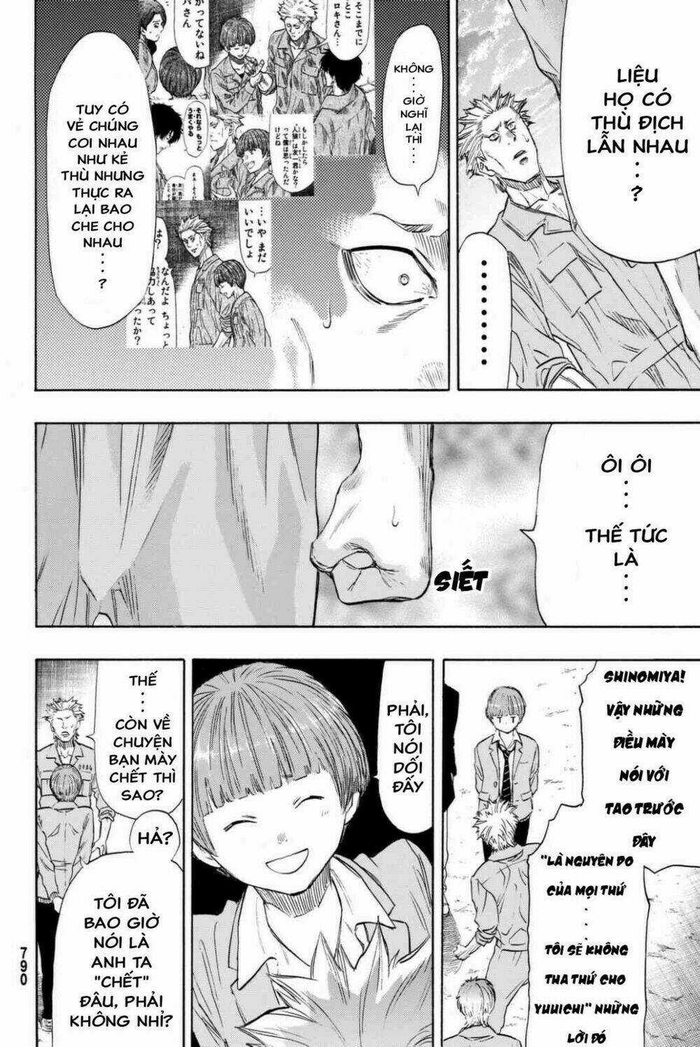 Tomodachi Game Chapter 47 trang 5