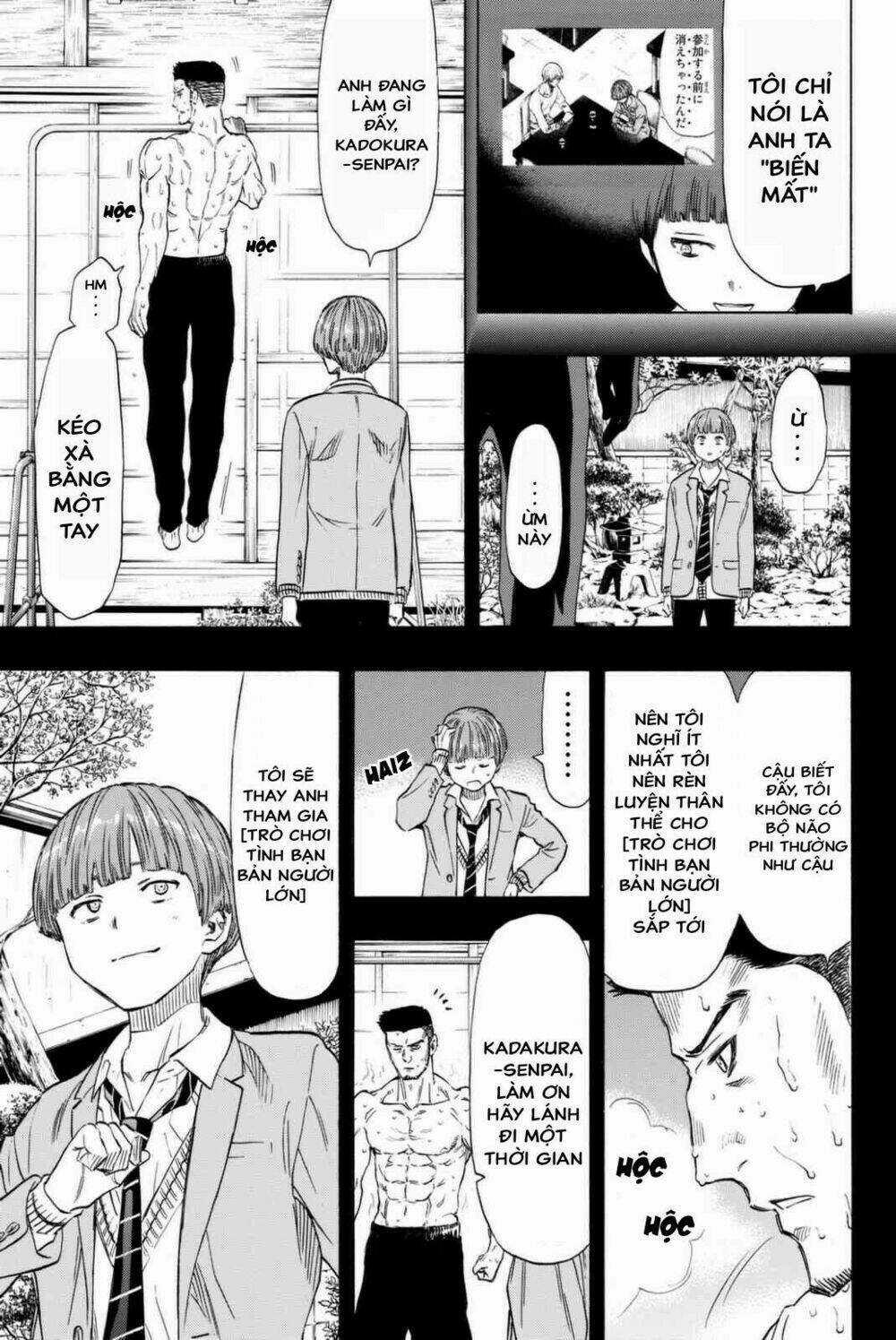 Tomodachi Game Chapter 47 trang 6