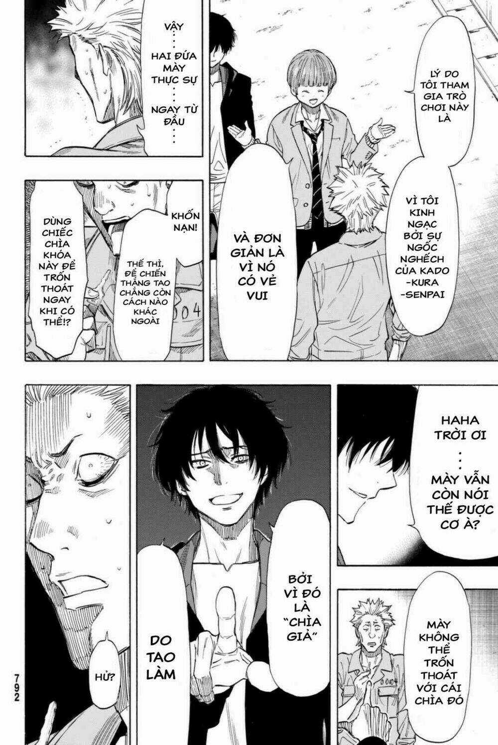 Tomodachi Game Chapter 47 trang 7