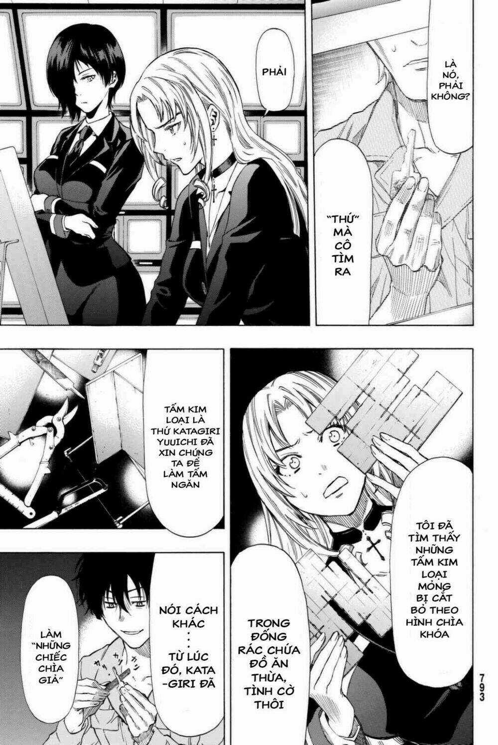 Tomodachi Game Chapter 47 trang 8