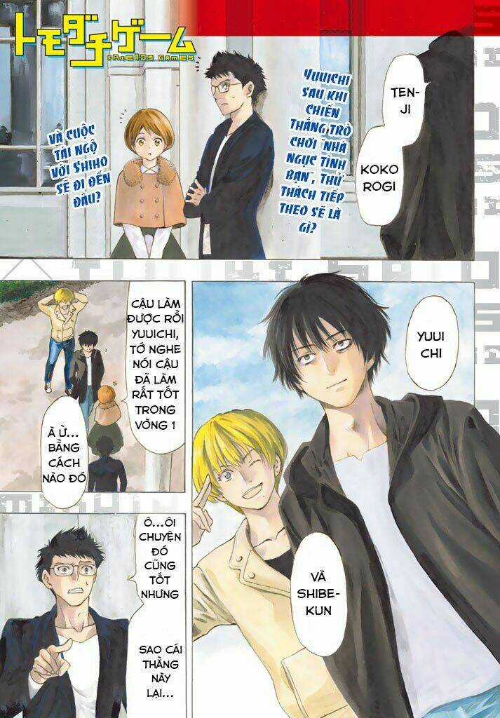 Tomodachi Game Chapter 48 trang 0