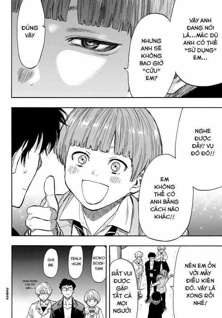 Tomodachi Game Chapter 48 trang 10