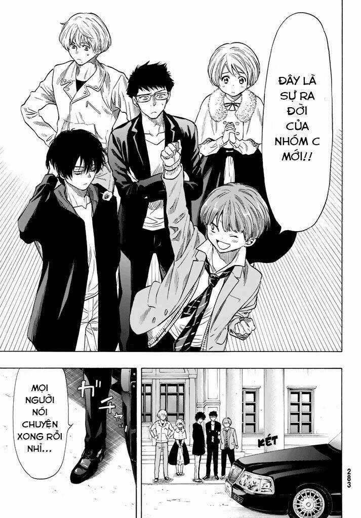 Tomodachi Game Chapter 48 trang 11