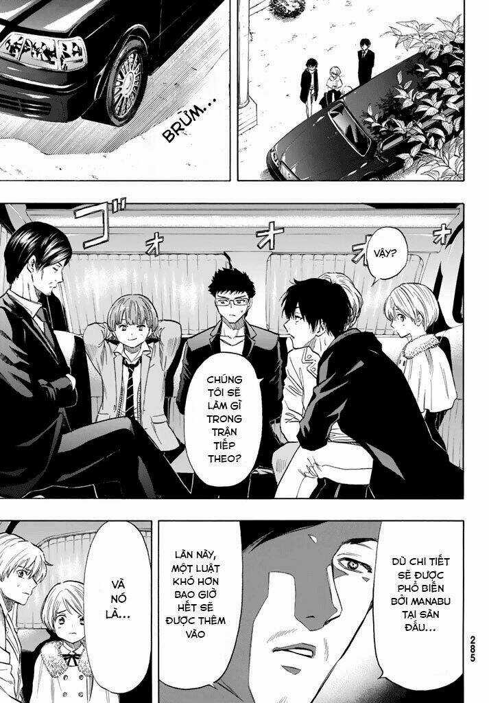 Tomodachi Game Chapter 48 trang 13