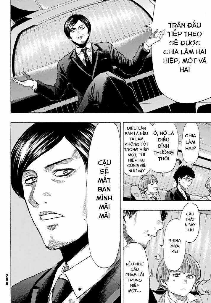 Tomodachi Game Chapter 48 trang 14