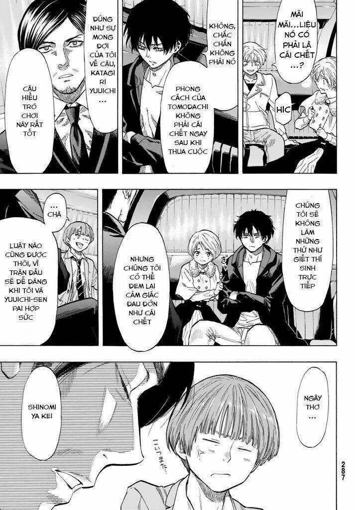 Tomodachi Game Chapter 48 trang 15