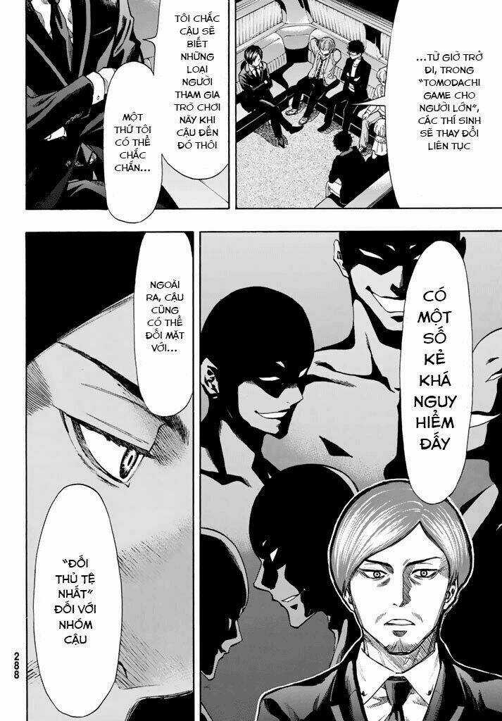 Tomodachi Game Chapter 48 trang 16