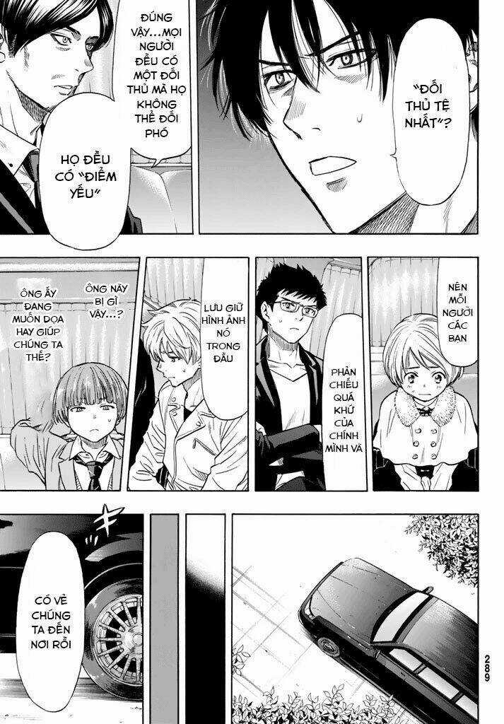 Tomodachi Game Chapter 48 trang 17