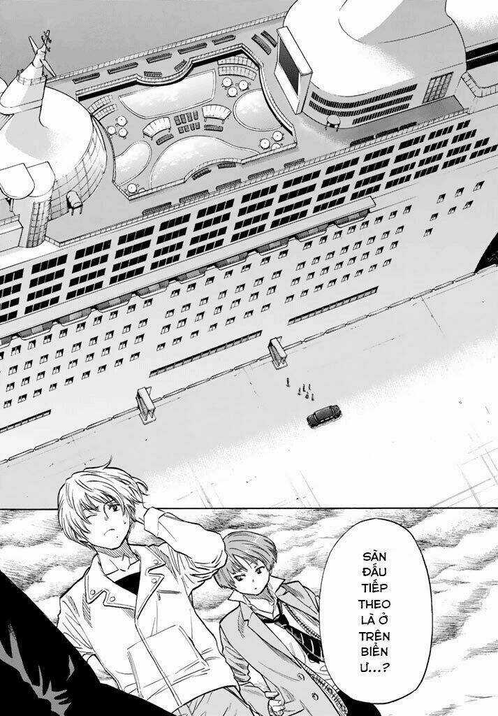 Tomodachi Game Chapter 48 trang 18