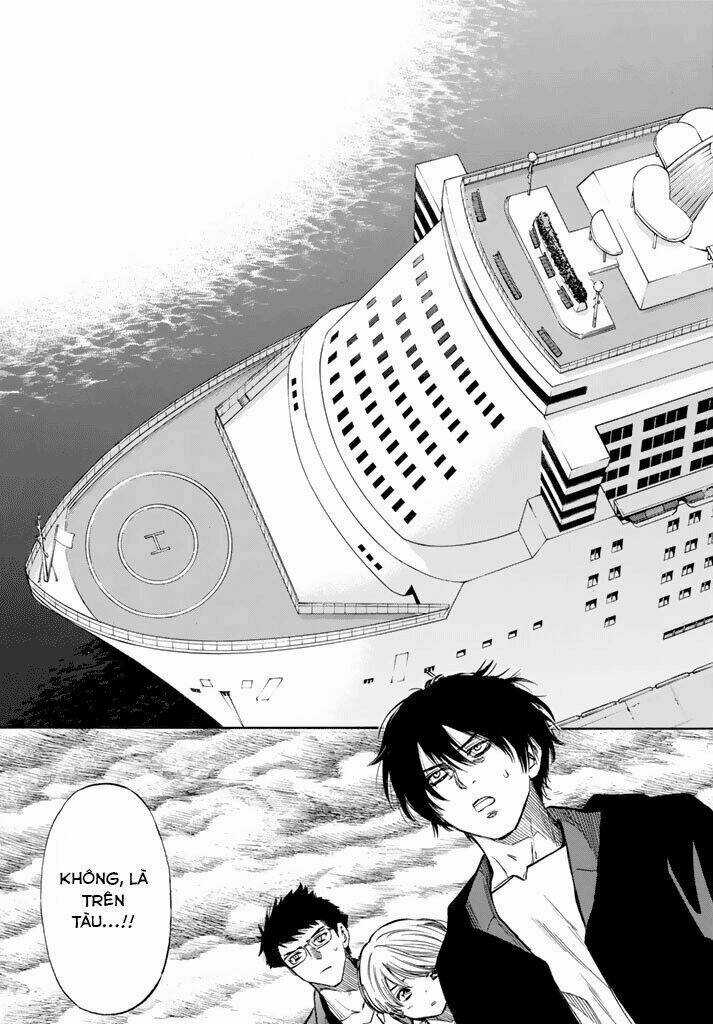 Tomodachi Game Chapter 48 trang 19