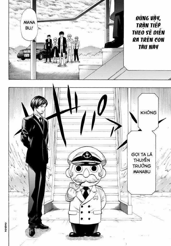 Tomodachi Game Chapter 48 trang 20