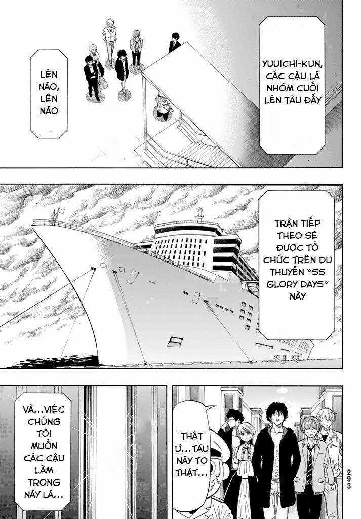 Tomodachi Game Chapter 48 trang 21