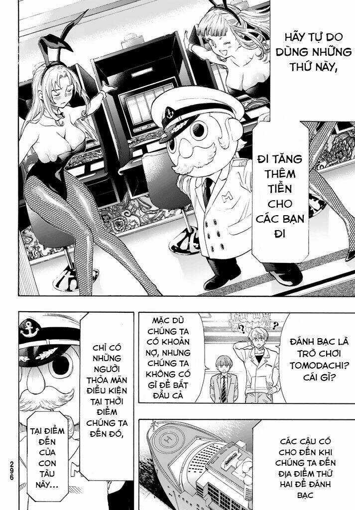 Tomodachi Game Chapter 48 trang 24