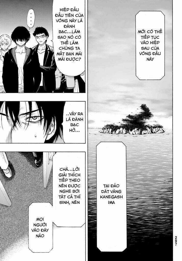 Tomodachi Game Chapter 48 trang 25