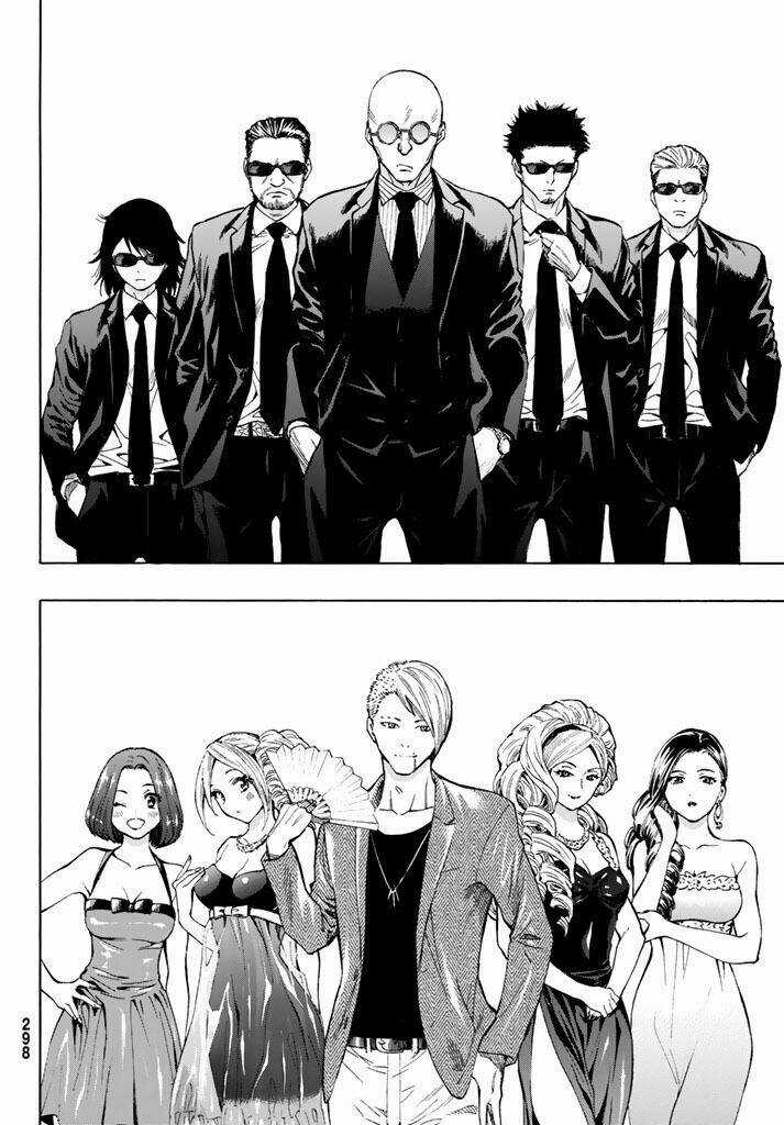 Tomodachi Game Chapter 48 trang 26