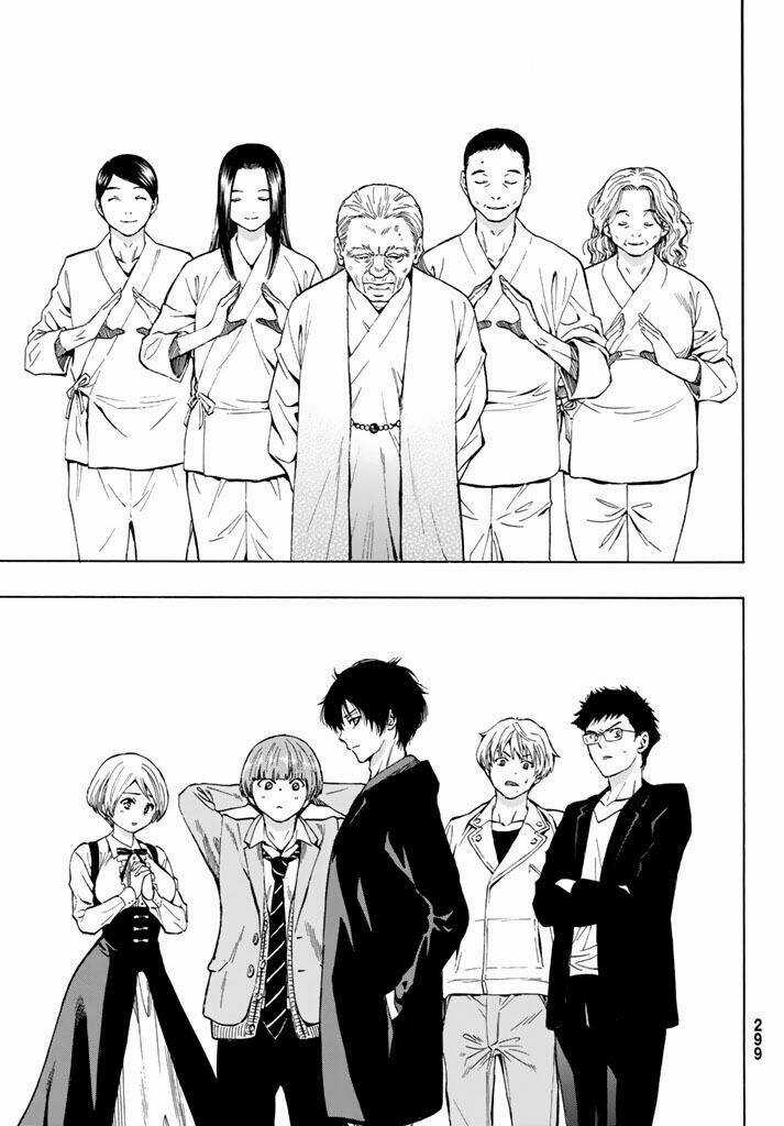 Tomodachi Game Chapter 48 trang 27