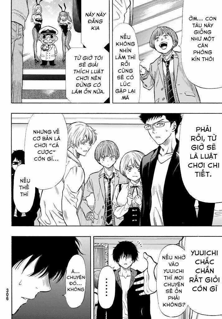 Tomodachi Game Chapter 48 trang 34