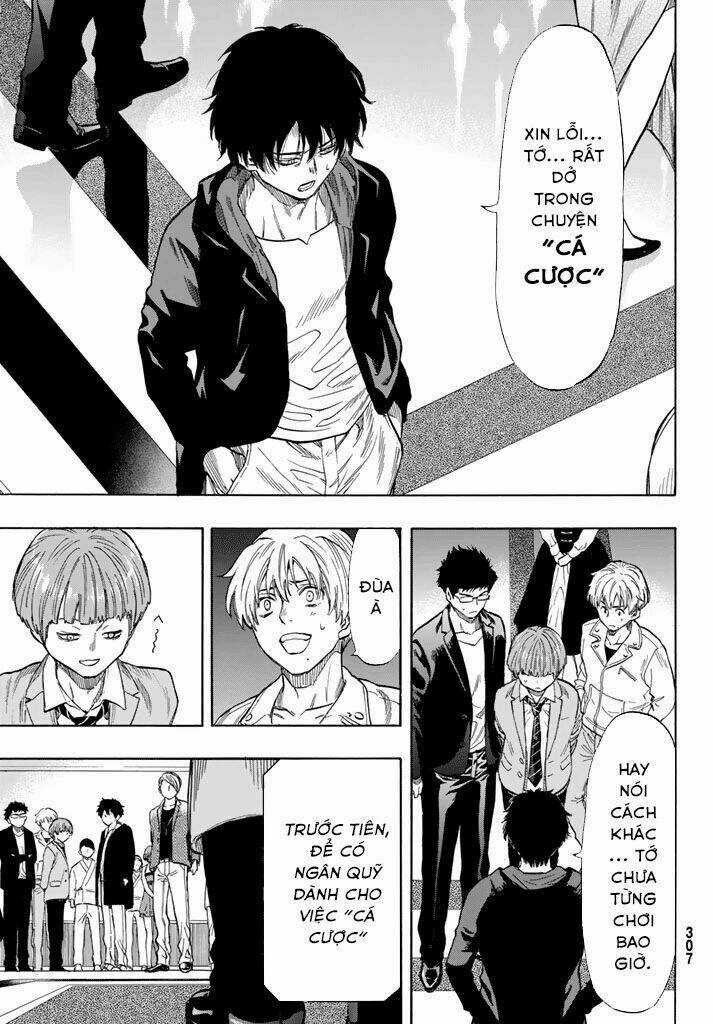 Tomodachi Game Chapter 48 trang 35