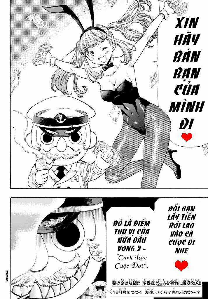 Tomodachi Game Chapter 48 trang 36