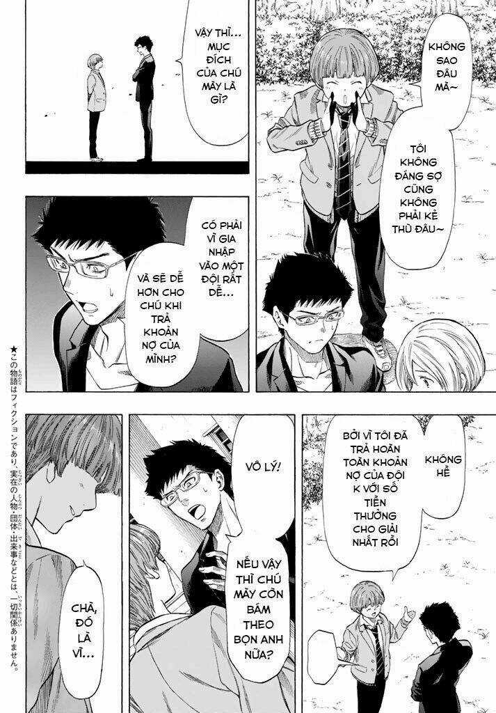 Tomodachi Game Chapter 48 trang 4