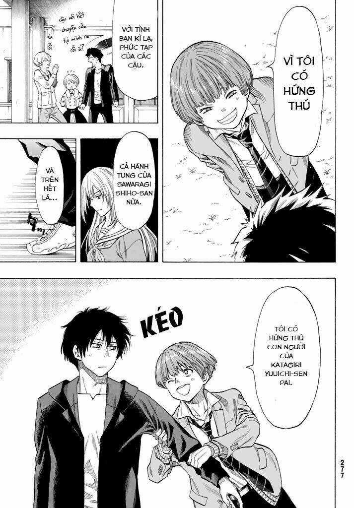 Tomodachi Game Chapter 48 trang 5