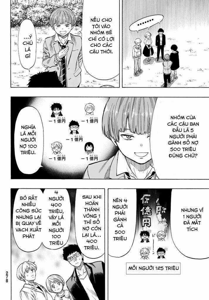 Tomodachi Game Chapter 48 trang 6