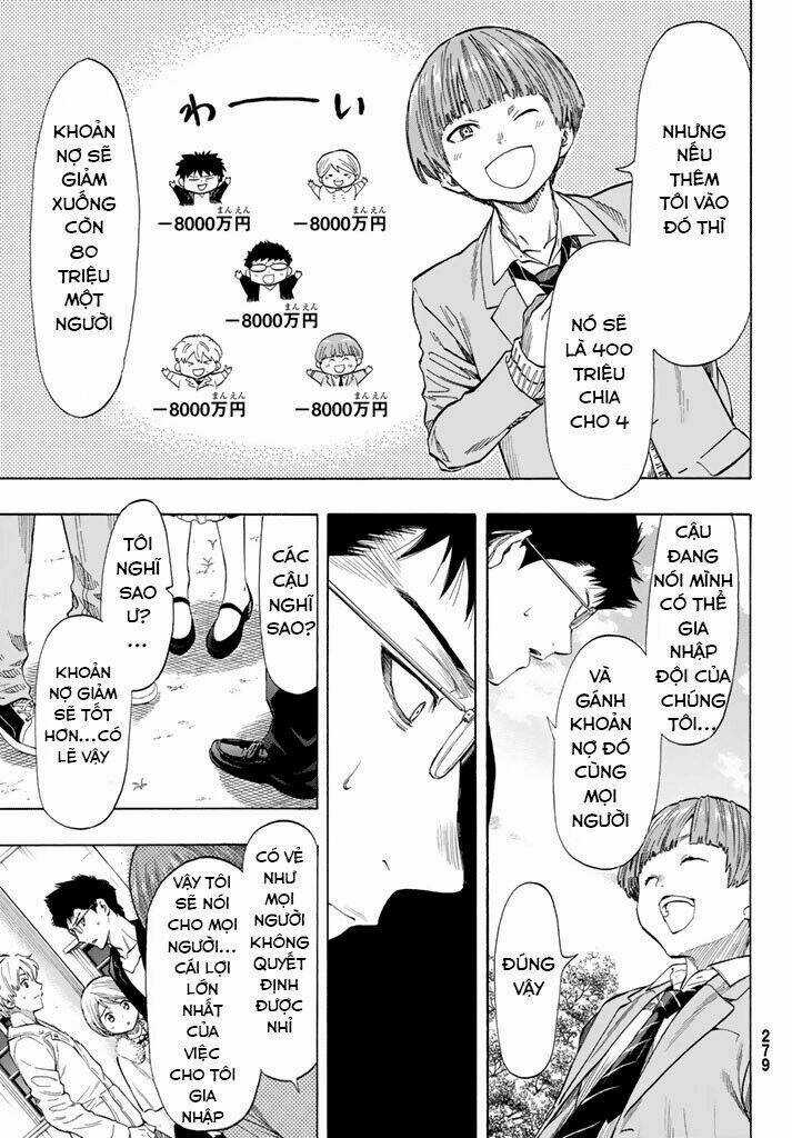 Tomodachi Game Chapter 48 trang 7