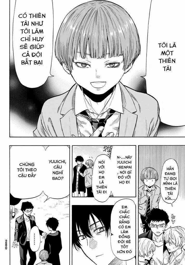 Tomodachi Game Chapter 48 trang 8