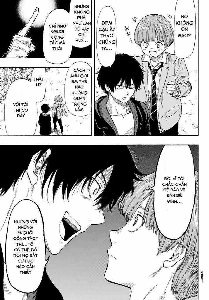 Tomodachi Game Chapter 48 trang 9