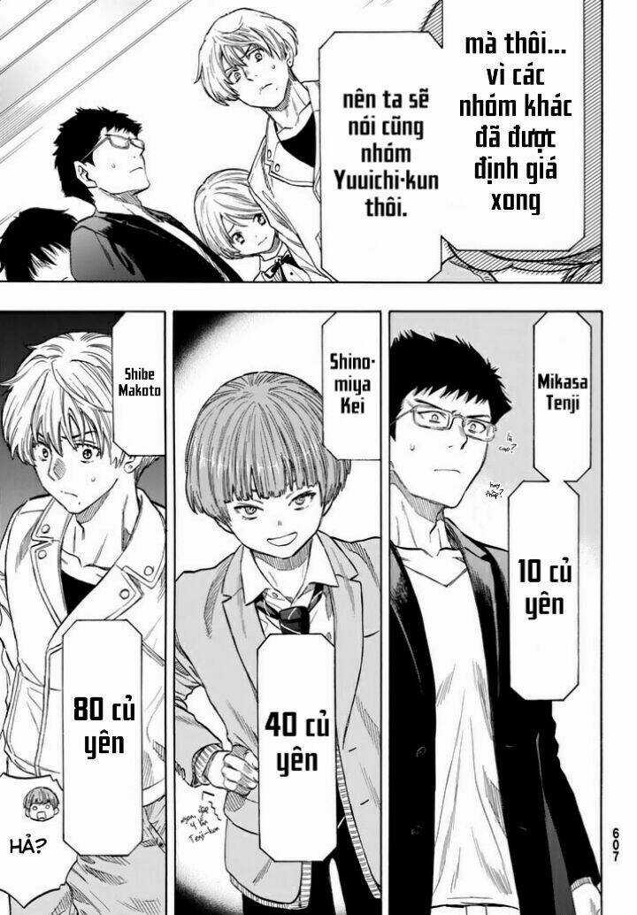 Tomodachi Game Chapter 49.5 trang 10