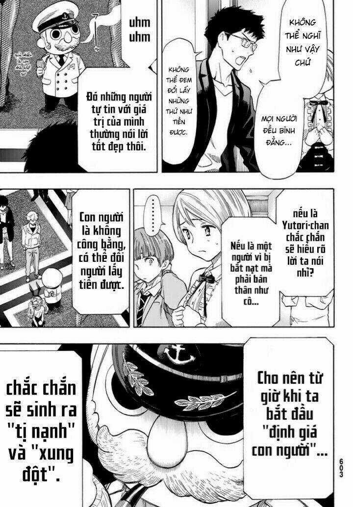 Tomodachi Game Chapter 49.5 trang 11