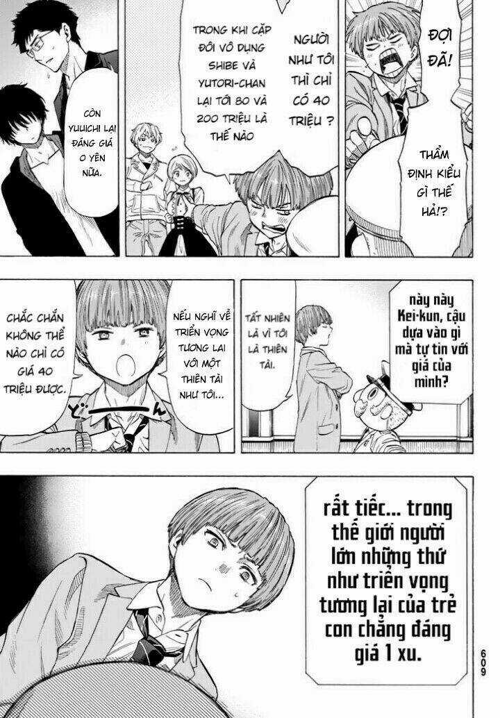 Tomodachi Game Chapter 49.5 trang 13