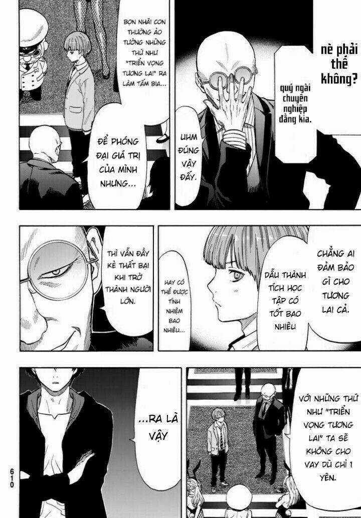 Tomodachi Game Chapter 49.5 trang 14