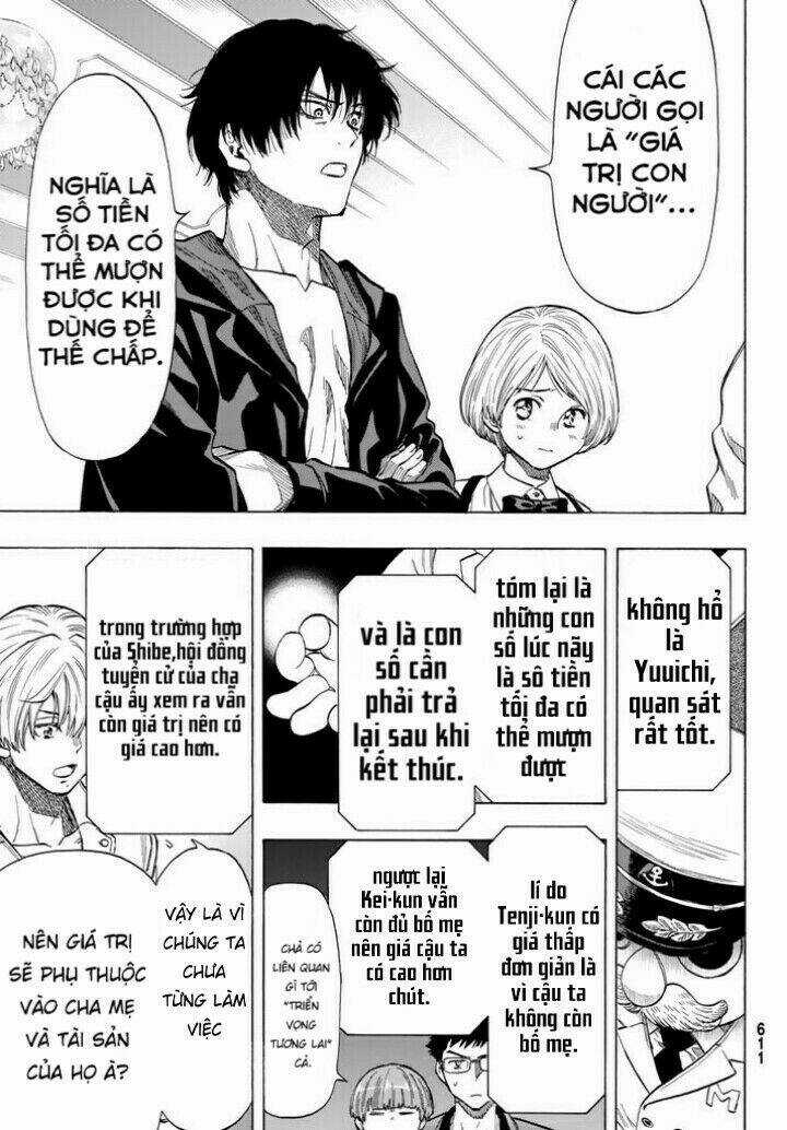 Tomodachi Game Chapter 49.5 trang 15