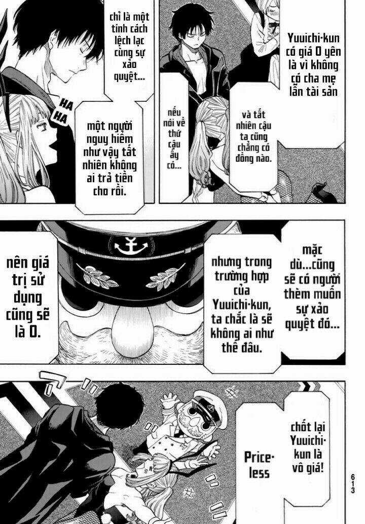 Tomodachi Game Chapter 49.5 trang 17