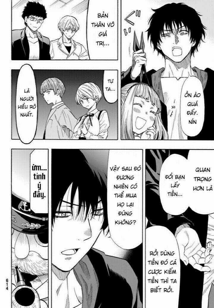 Tomodachi Game Chapter 49.5 trang 18