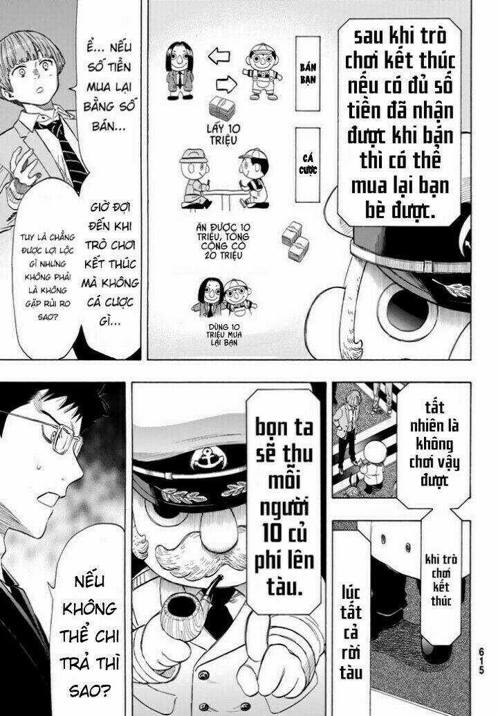 Tomodachi Game Chapter 49.5 trang 19