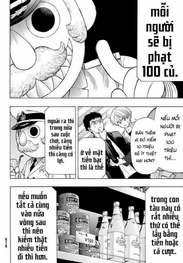 Tomodachi Game Chapter 49.5 trang 20