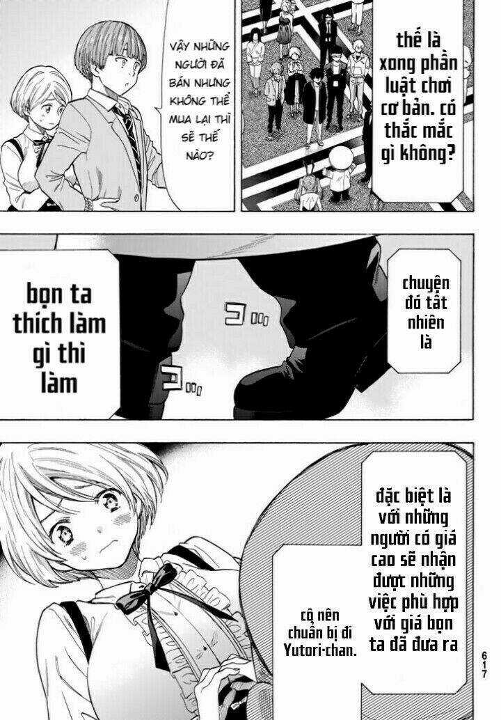 Tomodachi Game Chapter 49.5 trang 21