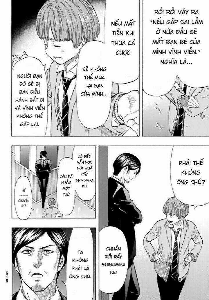 Tomodachi Game Chapter 49.5 trang 22