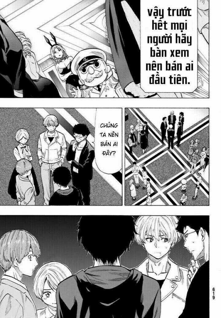 Tomodachi Game Chapter 49.5 trang 23