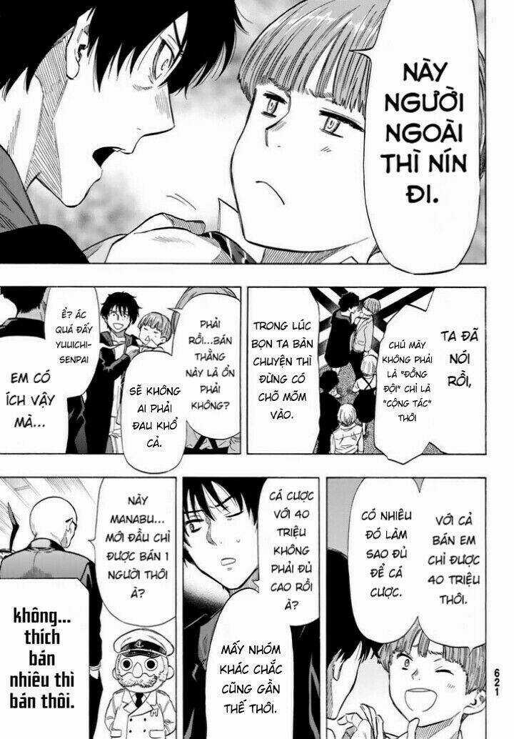 Tomodachi Game Chapter 49.5 trang 25