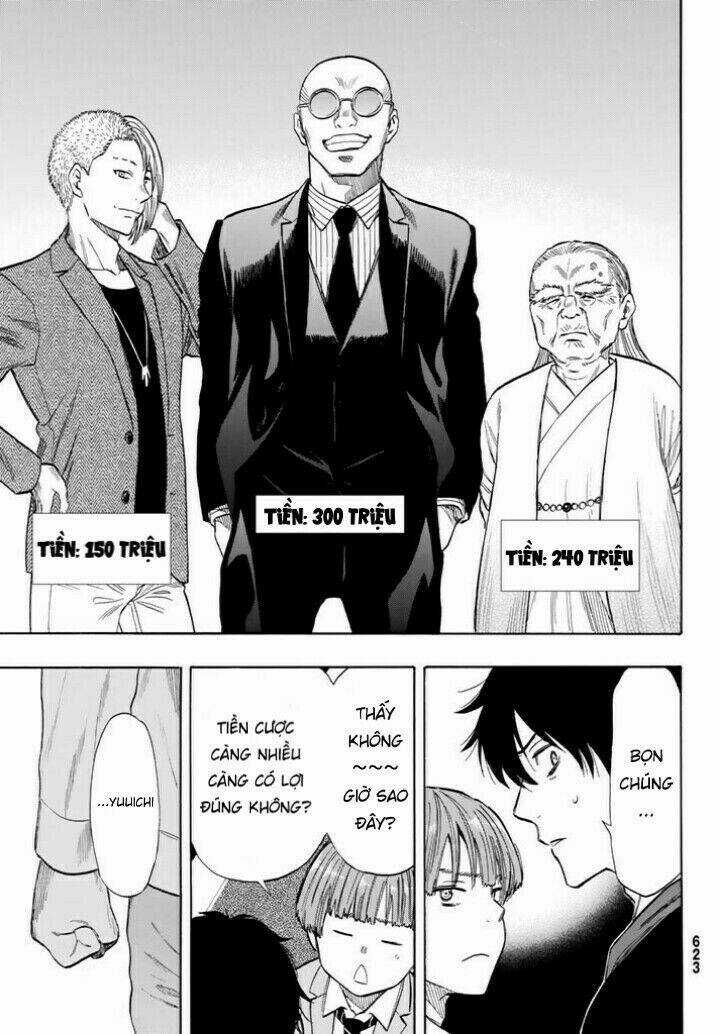 Tomodachi Game Chapter 49.5 trang 27