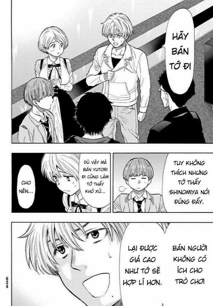 Tomodachi Game Chapter 49.5 trang 28