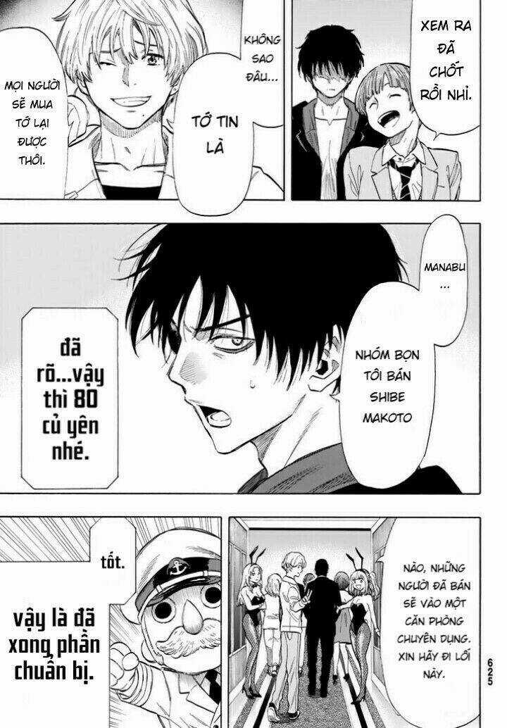 Tomodachi Game Chapter 49.5 trang 29